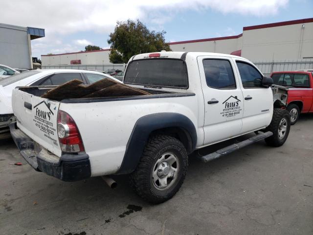 3TMJU62N59M081222 - 2009 TOYOTA TACOMA DOUBLE CAB PRERUNNER WHITE photo 3