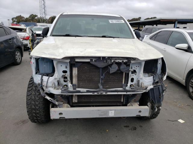 3TMJU62N59M081222 - 2009 TOYOTA TACOMA DOUBLE CAB PRERUNNER WHITE photo 5