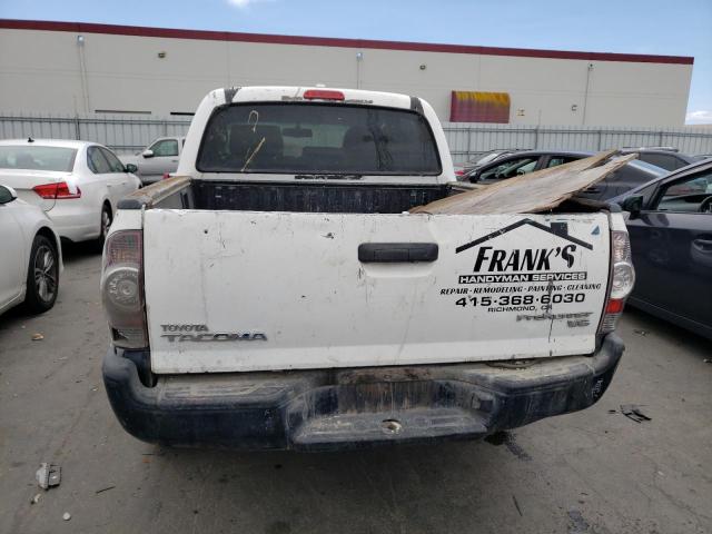 3TMJU62N59M081222 - 2009 TOYOTA TACOMA DOUBLE CAB PRERUNNER WHITE photo 6
