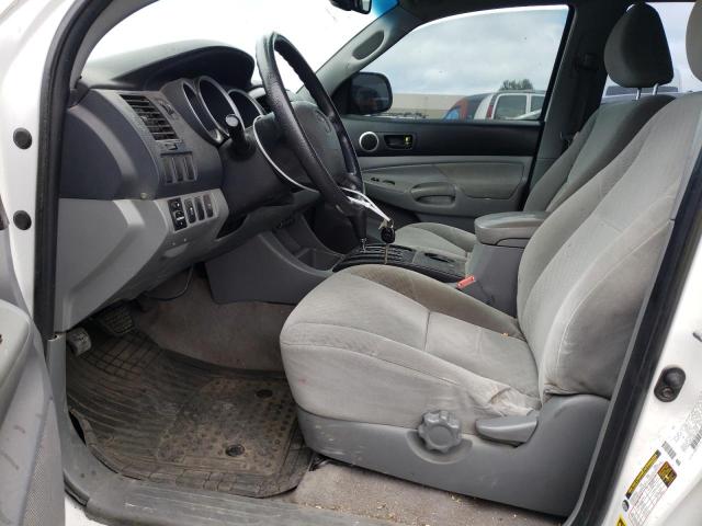 3TMJU62N59M081222 - 2009 TOYOTA TACOMA DOUBLE CAB PRERUNNER WHITE photo 7