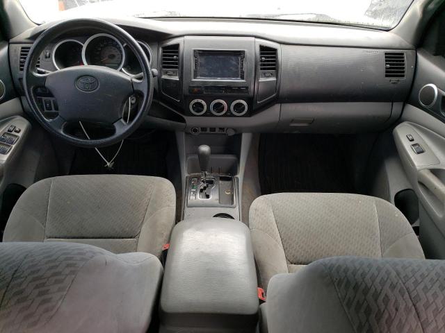 3TMJU62N59M081222 - 2009 TOYOTA TACOMA DOUBLE CAB PRERUNNER WHITE photo 8