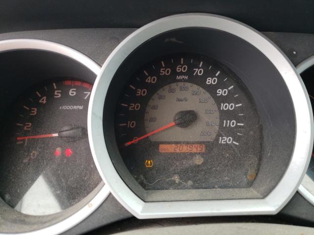 3TMJU62N59M081222 - 2009 TOYOTA TACOMA DOUBLE CAB PRERUNNER WHITE photo 9