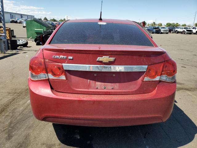 1G1PK5S93B7207552 - 2011 CHEVROLET CRUZE ECO RED photo 6