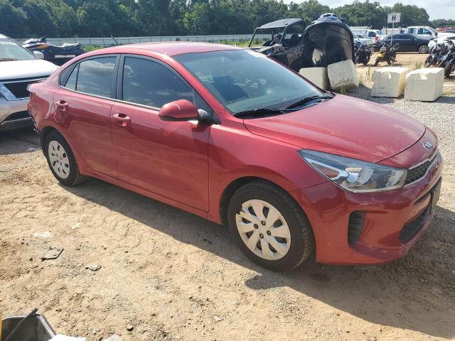 3KPA24AB2KE254423 - 2019 KIA RIO S RED photo 4