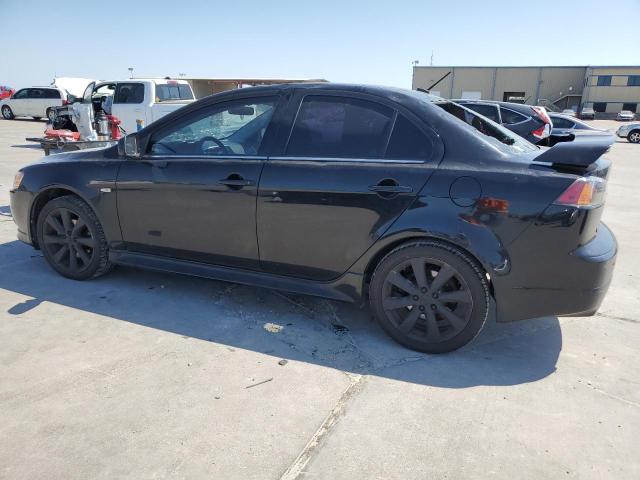 JA32V6FV0EU022997 - 2014 MITSUBISHI LANCER RALLIART BLACK photo 2