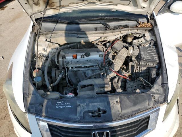 1HGCP26409A194715 - 2009 HONDA ACCORD LXP WHITE photo 11