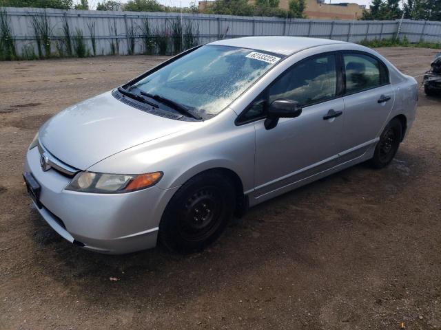 2HGFA16356H034973 - 2006 HONDA CIVIC DX VP Gümüş foto 1