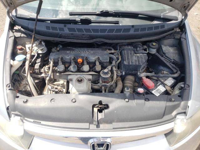 2HGFA16356H034973 - 2006 HONDA CIVIC DX VP Gümüş foto 11