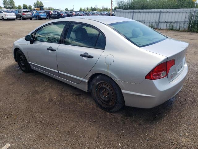 2HGFA16356H034973 - 2006 HONDA CIVIC DX VP Gümüş foto 2