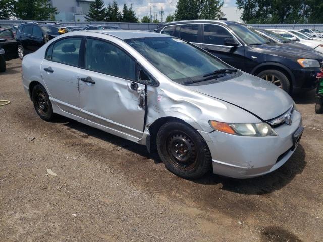 2HGFA16356H034973 - 2006 HONDA CIVIC DX VP Gümüş foto 4