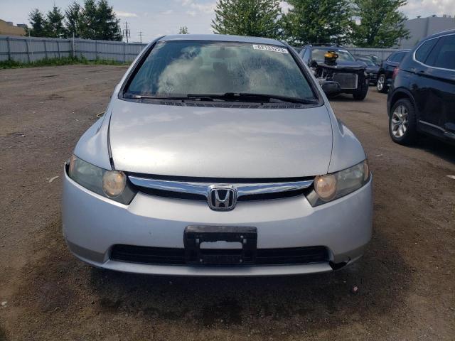 2HGFA16356H034973 - 2006 HONDA CIVIC DX VP Gümüş foto 5