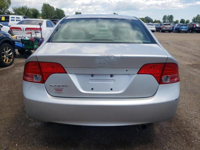 2HGFA16356H034973 - 2006 HONDA CIVIC DX VP Gümüş foto 6