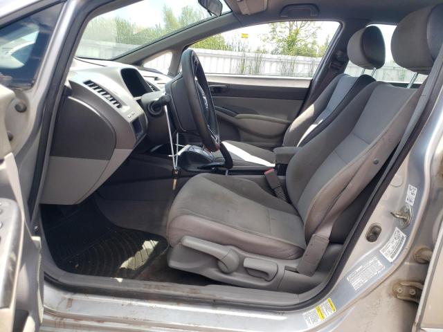 2HGFA16356H034973 - 2006 HONDA CIVIC DX VP Gümüş foto 7
