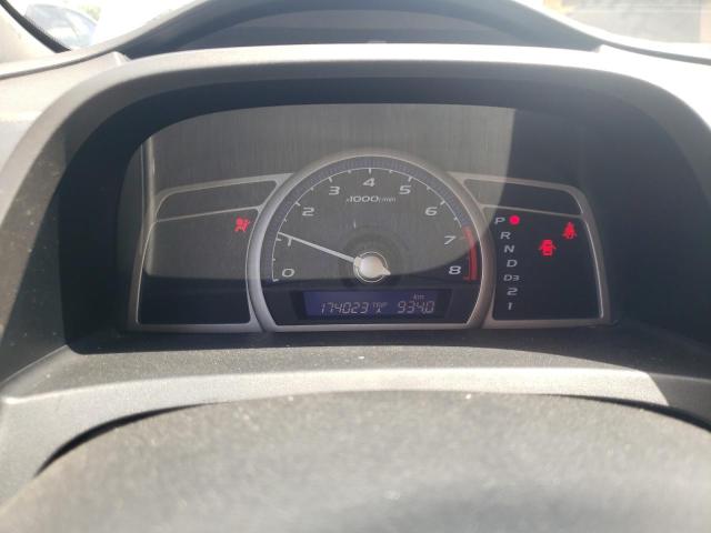 2HGFA16356H034973 - 2006 HONDA CIVIC DX VP Gümüş foto 9