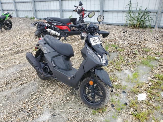 RKRSEB1Y7MA006140 - 2021 YAMAHA YW125 BLACK photo 1