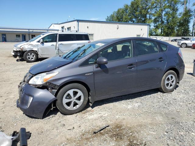 JTDKN3DU4D1723696 - 2013 TOYOTA PRIUS CHARCOAL photo 1