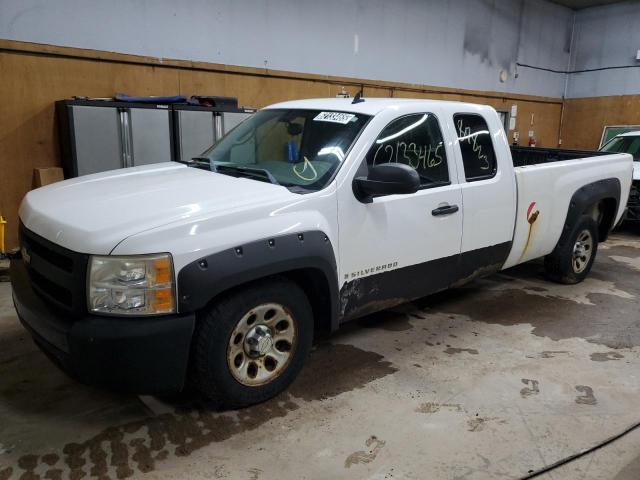 2007 CHEVROLET SILVERADO C1500, null