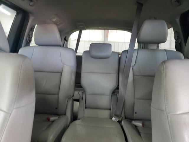 5FNRL5H65DB008512 - 2013 HONDA ODYSSEY EXL ნაცრისფერი ფოტო 10