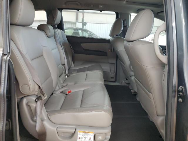 5FNRL5H65DB008512 - 2013 HONDA ODYSSEY EXL ნაცრისფერი ფოტო 11