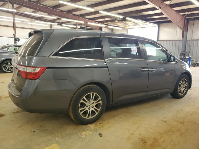 5FNRL5H65DB008512 - 2013 HONDA ODYSSEY EXL ნაცრისფერი ფოტო 3
