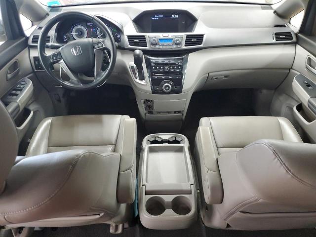 5FNRL5H65DB008512 - 2013 HONDA ODYSSEY EXL ნაცრისფერი ფოტო 8