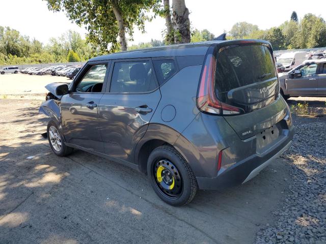 KNDJ23AU6P7882004 - 2023 KIA SOUL LX GRAY photo 2