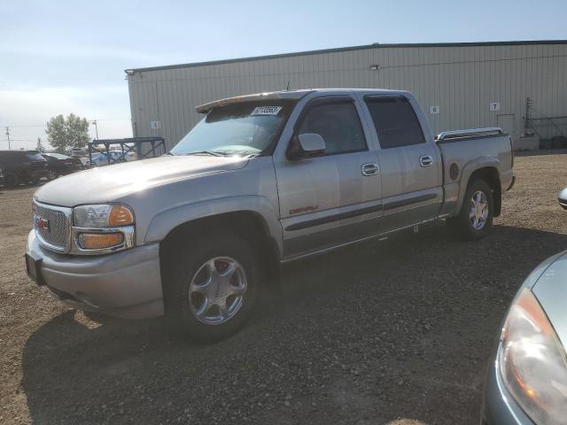 2GTEK63N451185739 - 2005 GMC SIERRA K1500 DENALI SILVER photo 1