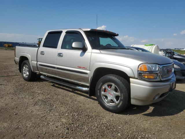 2GTEK63N451185739 - 2005 GMC SIERRA K1500 DENALI SILVER photo 4