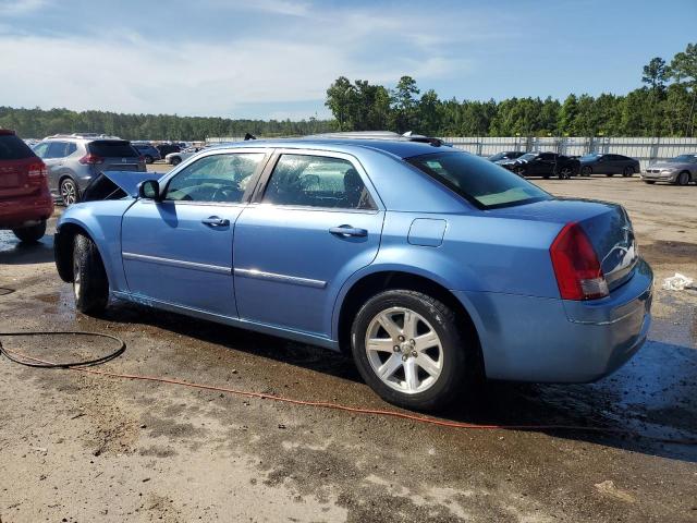 2C3KA53G17H710207 - 2007 CHRYSLER 300 TOURING BLUE photo 2