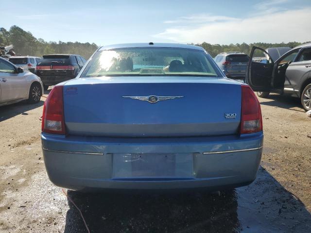 2C3KA53G17H710207 - 2007 CHRYSLER 300 TOURING BLUE photo 6