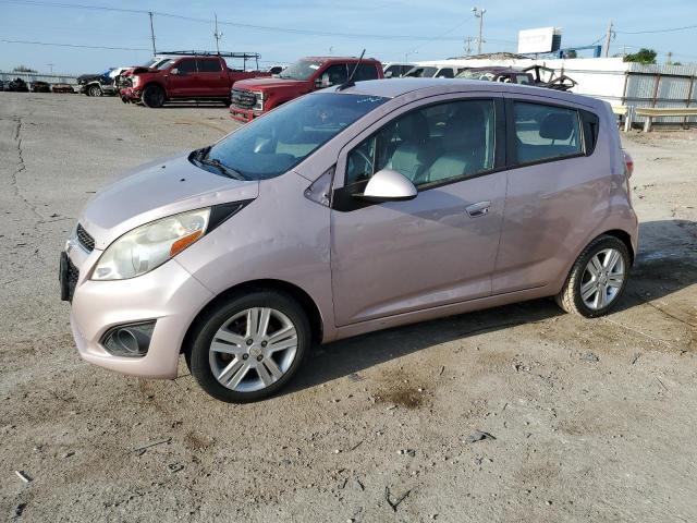 KL8CD6S93DC567798 - 2013 CHEVROLET SPARK 1LT PINK photo 1