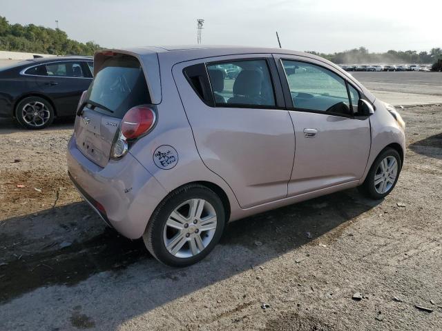 KL8CD6S93DC567798 - 2013 CHEVROLET SPARK 1LT PINK photo 3