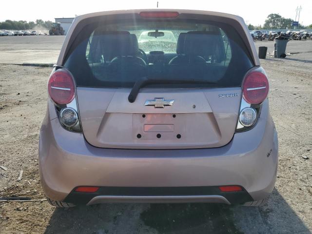 KL8CD6S93DC567798 - 2013 CHEVROLET SPARK 1LT PINK photo 6