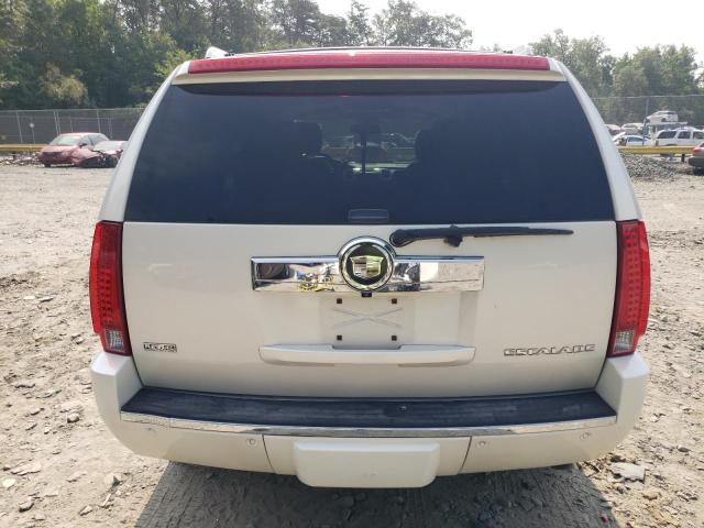 1GYS4CEF6BR383530 - 2011 CADILLAC ESCALADE PREMIUM WHITE photo 6