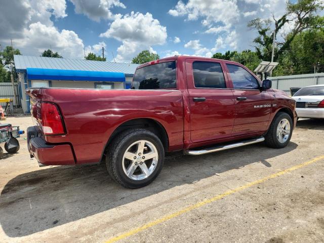 1C6RD6KT0CS246746 - 2012 DODGE RAM 1500 ST წითელი ფოტო 3
