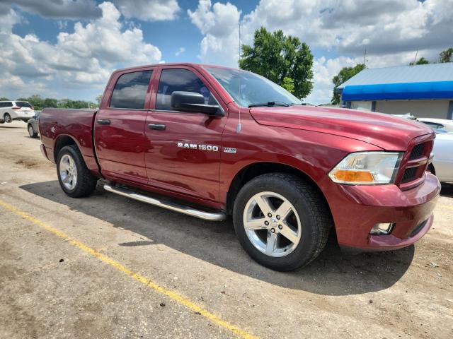 1C6RD6KT0CS246746 - 2012 DODGE RAM 1500 ST წითელი ფოტო 4