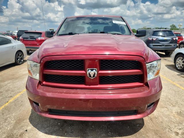 1C6RD6KT0CS246746 - 2012 DODGE RAM 1500 ST წითელი ფოტო 5