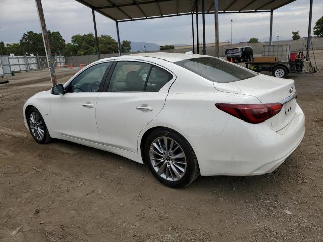 JN1EV7AP3LM201824 - 2020 INFINITI Q50 PURE WHITE photo 2