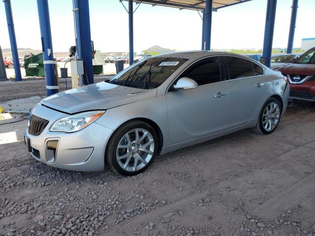 2G4GT5GX0E9283370 - 2014 BUICK REGAL GS SILVER photo 1