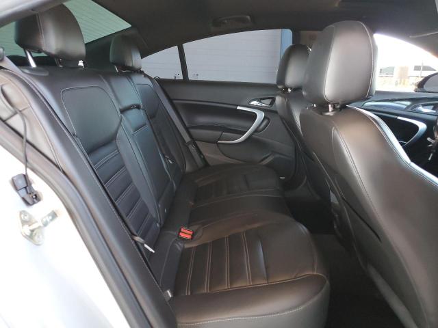 2G4GT5GX0E9283370 - 2014 BUICK REGAL GS SILVER photo 10