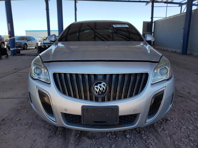 2G4GT5GX0E9283370 - 2014 BUICK REGAL GS SILVER photo 5