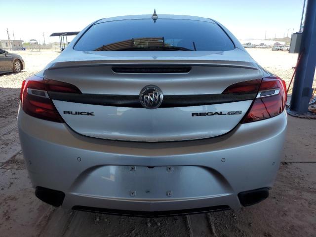 2G4GT5GX0E9283370 - 2014 BUICK REGAL GS SILVER photo 6