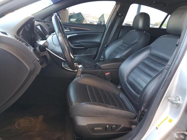 2G4GT5GX0E9283370 - 2014 BUICK REGAL GS SILVER photo 7