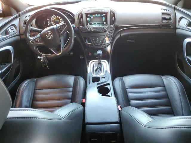 2G4GT5GX0E9283370 - 2014 BUICK REGAL GS SILVER photo 8