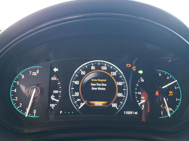 2G4GT5GX0E9283370 - 2014 BUICK REGAL GS SILVER photo 9