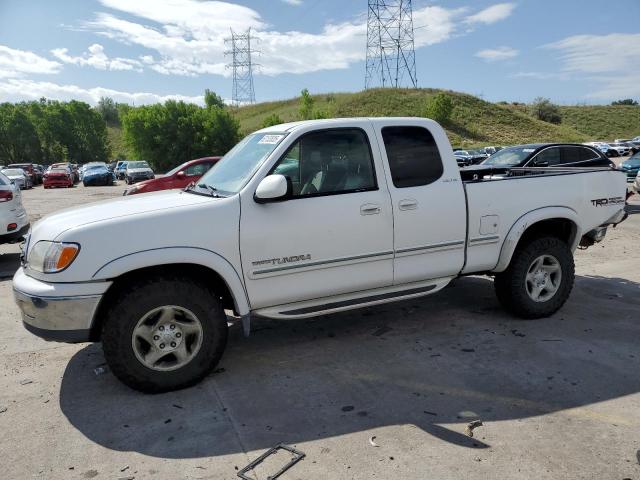 2000 TOYOTA TUNDRA ACCESS CAB LIMITED, null