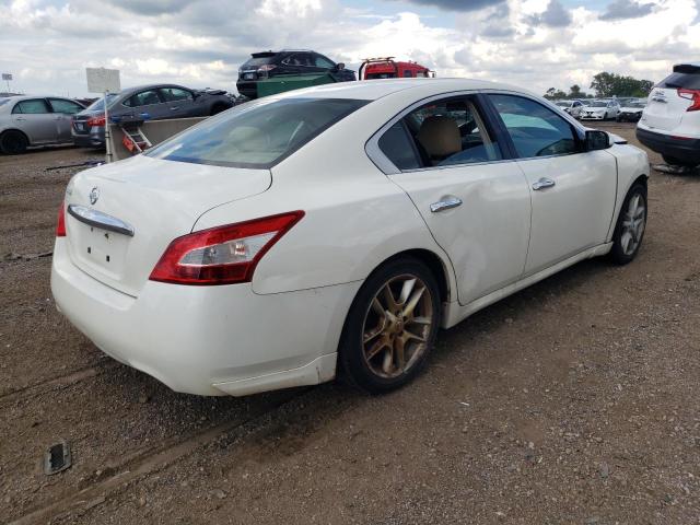 1N4AA5AP0BC864600 - 2011 NISSAN MAXIMA S WHITE photo 3