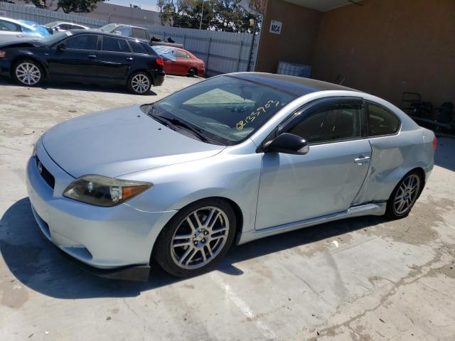 JTKDE177X60101169 - 2006 TOYOTA SCION TC 灰色 照片 1