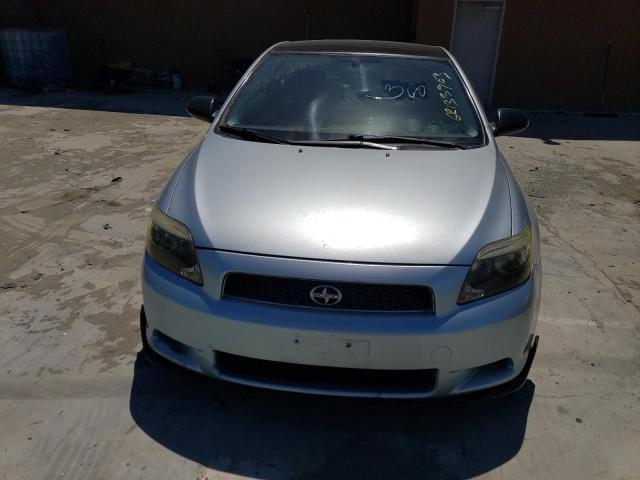 JTKDE177X60101169 - 2006 TOYOTA SCION TC 灰色 照片 5