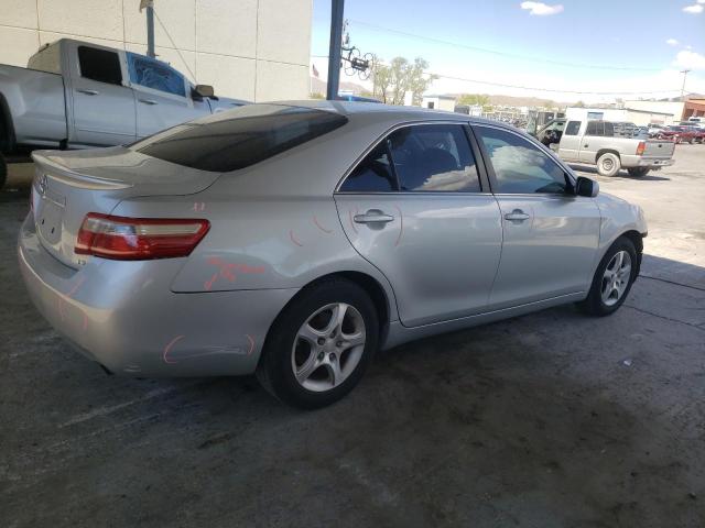 4T1BE46K17U641344 - 2007 TOYOTA CAMRY CE SILVER photo 3